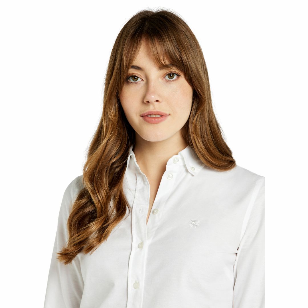 Dubarry Women's Mimosa Shirt in White
