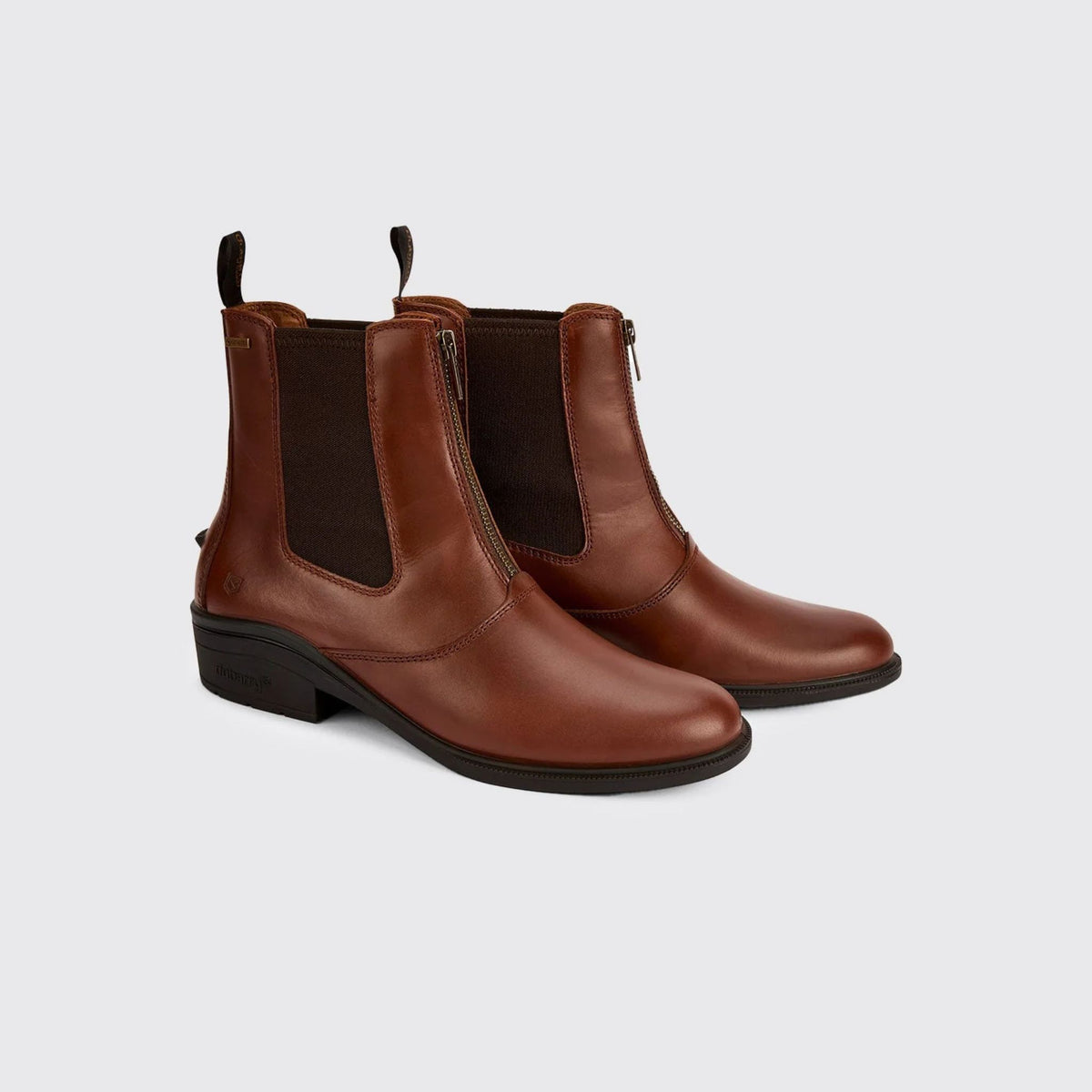 Dubarry Women's Punchestown Paddock Boots in Nutshell