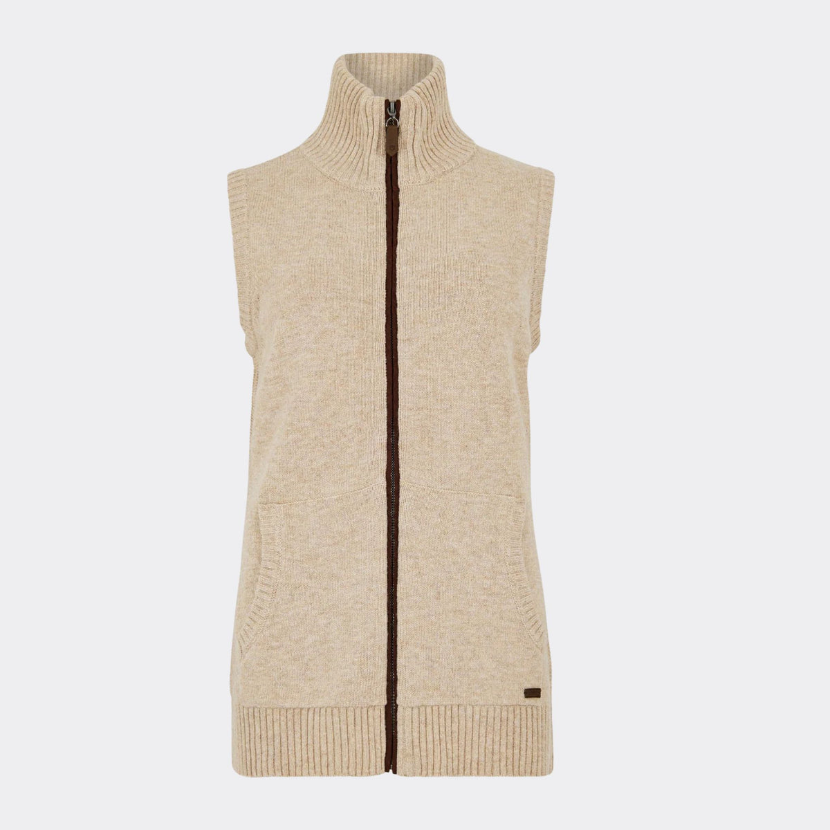 Dubarry Women's Sheedy Knit Gilet in Oak