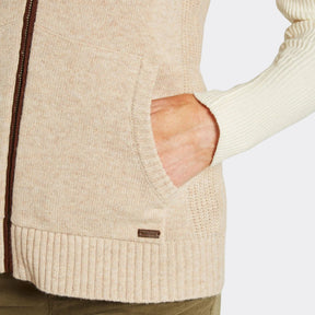 Dubarry Women's Sheedy Knit Gilet in Oak