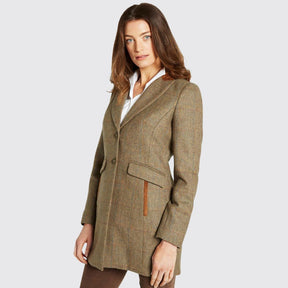 Dubarry Women's Treefern Tweed Jacket in Burren