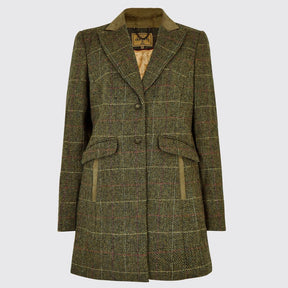 Dubarry Women's Treefern Tweed Jacket in Thistle