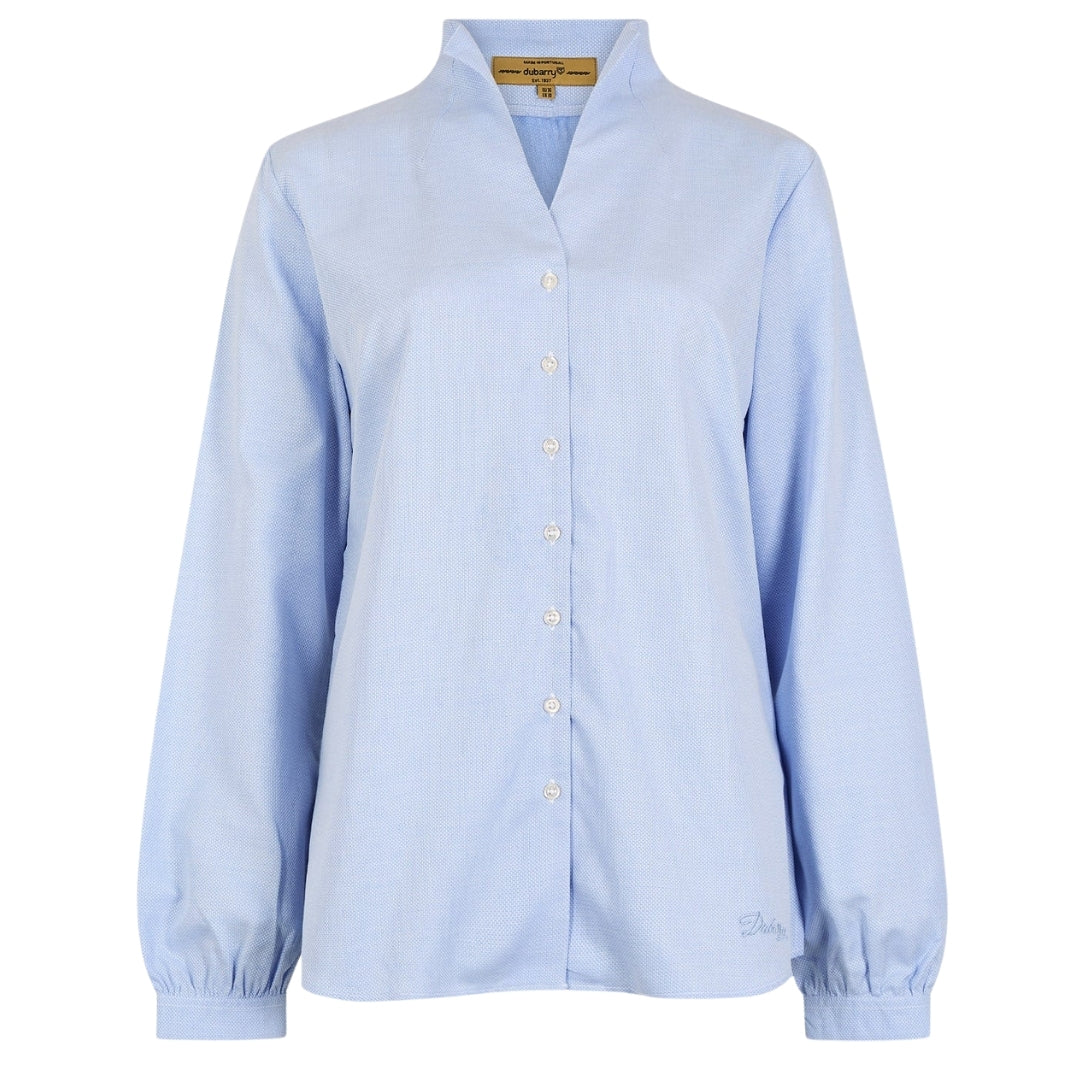 Dubarry Women's Woodsage Shirt in Blue