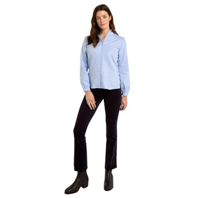 Dubarry Women's Woodsage Shirt in Blue