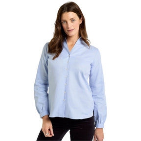 Dubarry Women's Woodsage Shirt in Blue