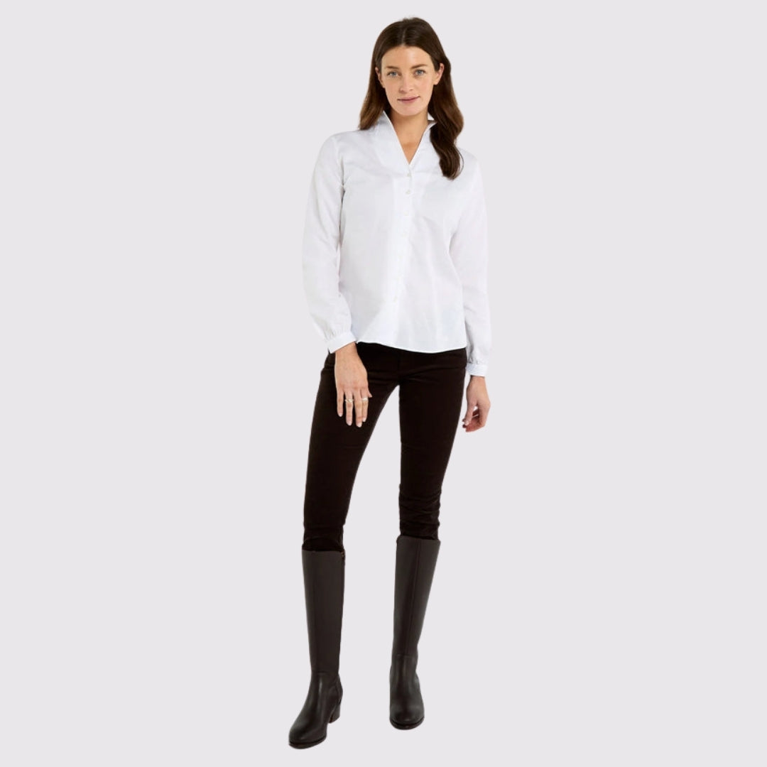 Dubarry Women's Woodsage Shirt in White