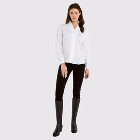 Dubarry Women's Woodsage Shirt in White