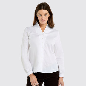 Dubarry Women's Woodsage Shirt in White