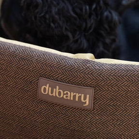 Dubarry Buster Tweed Dog Bed in Mocha