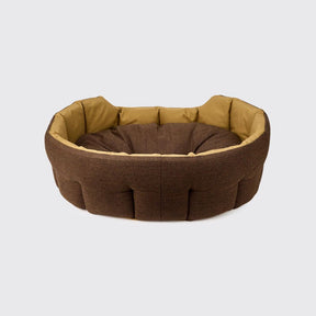 Dubarry Buster Tweed Dog Bed in Mocha