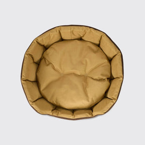 Dubarry Buster Tweed Dog Bed in Mocha