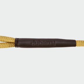 Dubarry Charlie 4ft Rope Dog Lead in Gold