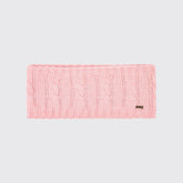 Dubarry Gleeson Cable Knit Headband in Dusky Rose