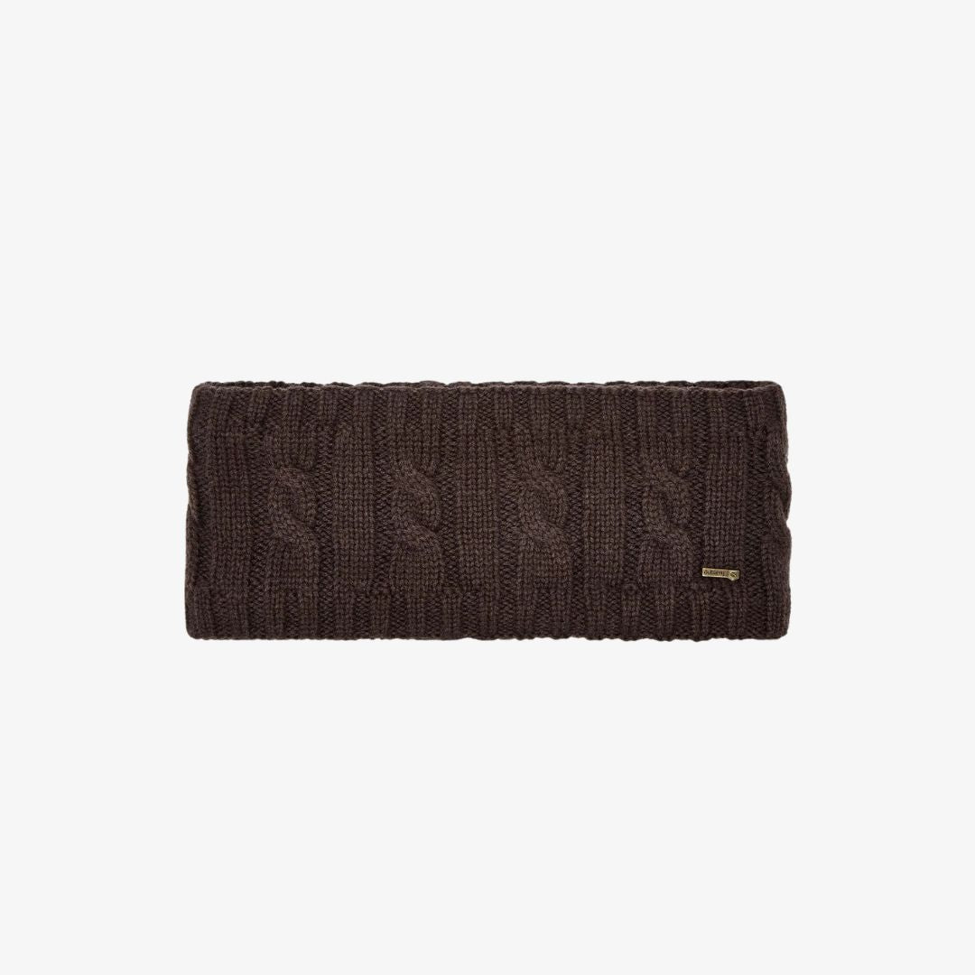 Dubarry Gleeson Cable Knit Headband in Elk