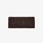 Dubarry Gleeson Cable Knit Headband in Elk