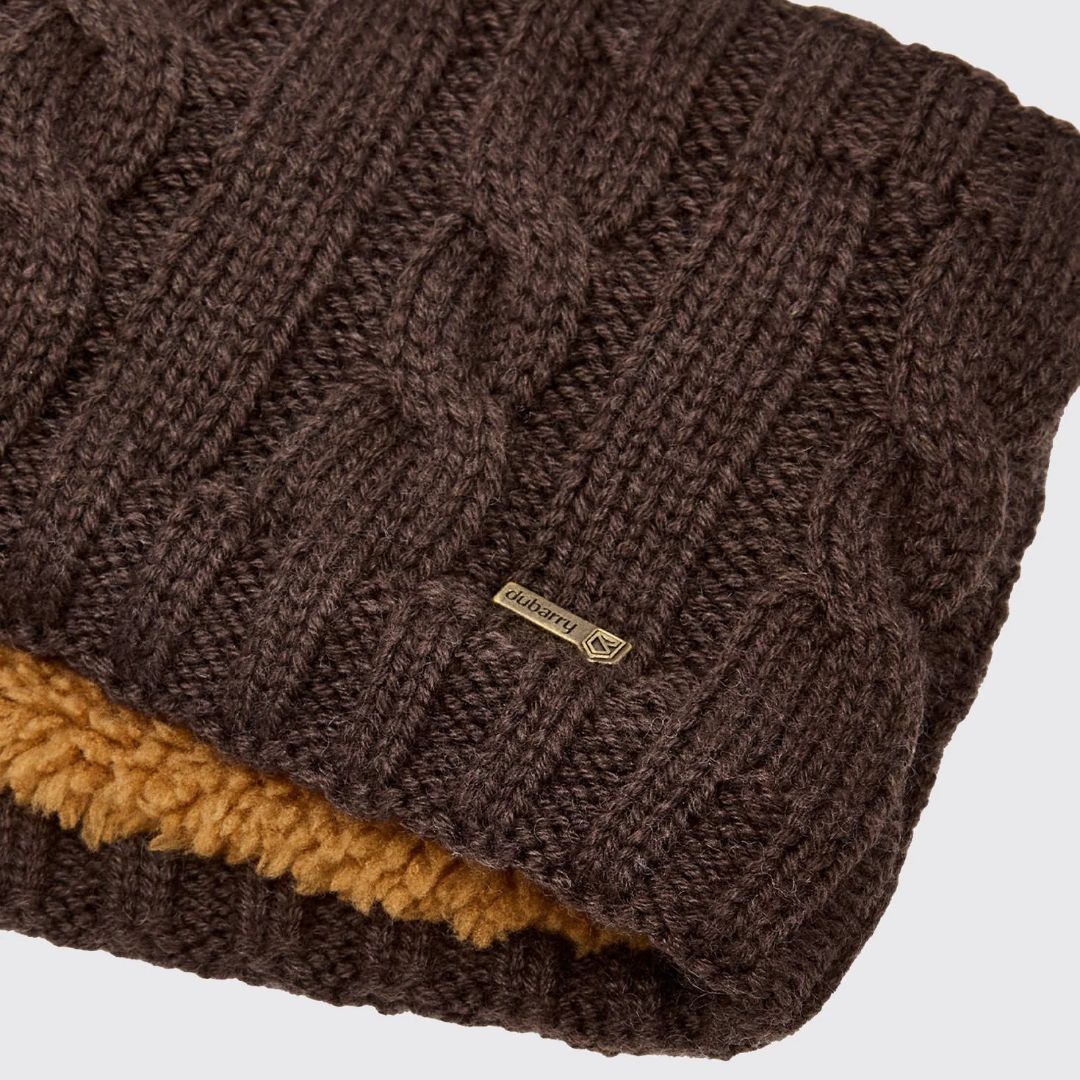 Dubarry Gleeson Cable Knit Headband in Elk