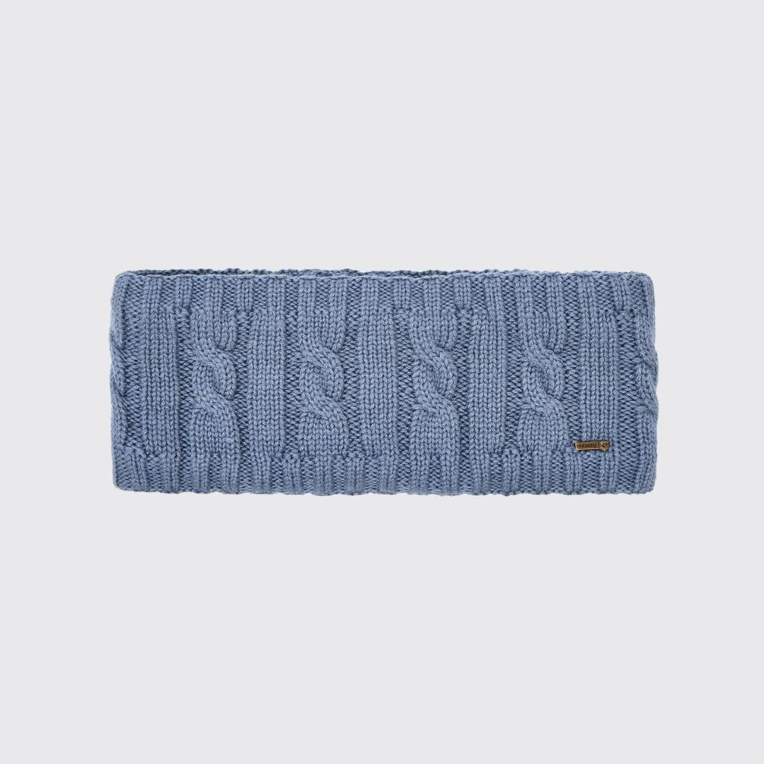 Dubarry Gleeson Cable Knit Headband in Indigo