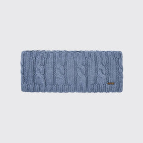Dubarry Gleeson Cable Knit Headband in Indigo