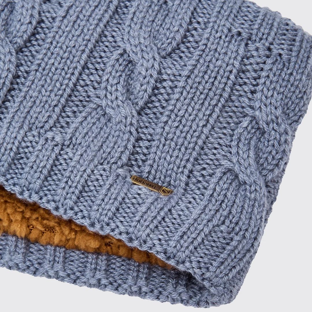 Dubarry Gleeson Cable Knit Headband in Indigo