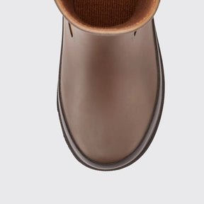 Dubarry Kid's Splash Wellington Boots in Walnut