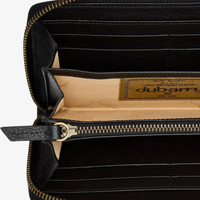 Dubarry Killucan Leather Wallet in Black