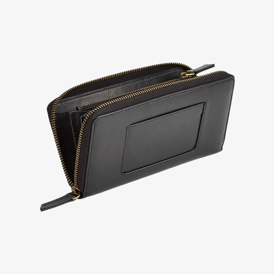Dubarry Killucan Leather Wallet in Black