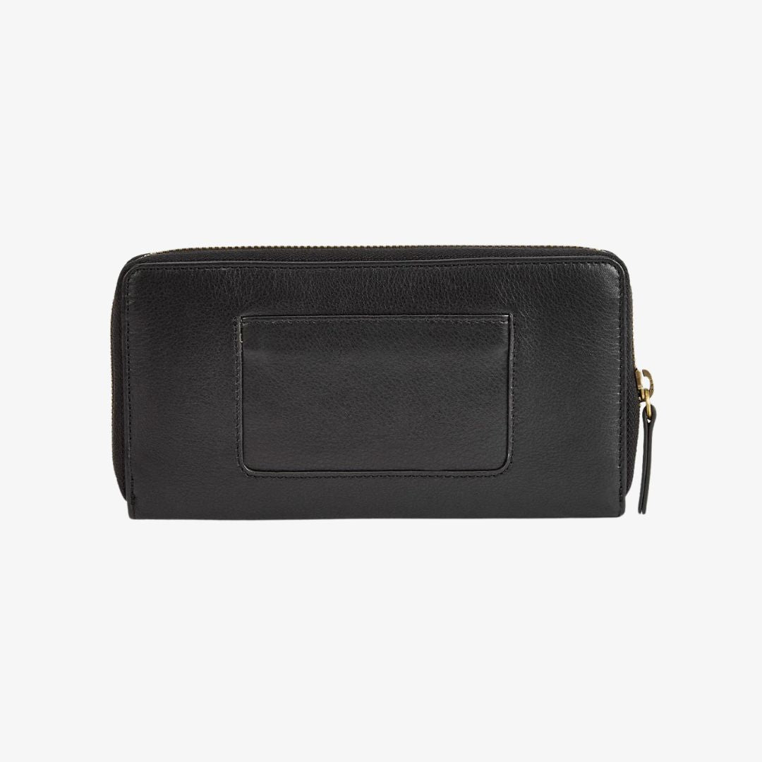 Dubarry Killucan Leather Wallet in Black