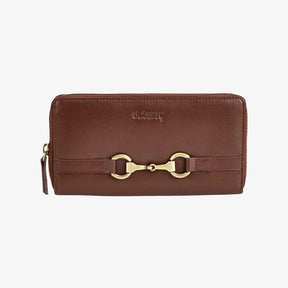 Dubarry Killucan Leather Wallet in Cedar