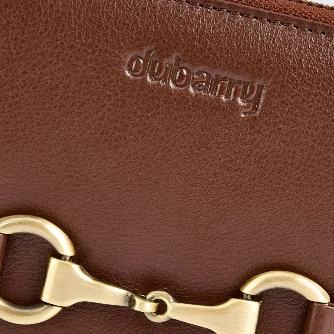 Dubarry Killucan Leather Wallet in Cedar