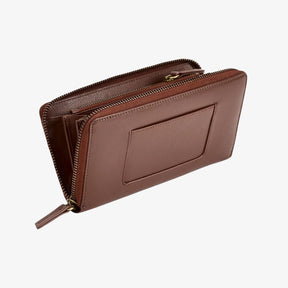 Dubarry Killucan Leather Wallet in Cedar