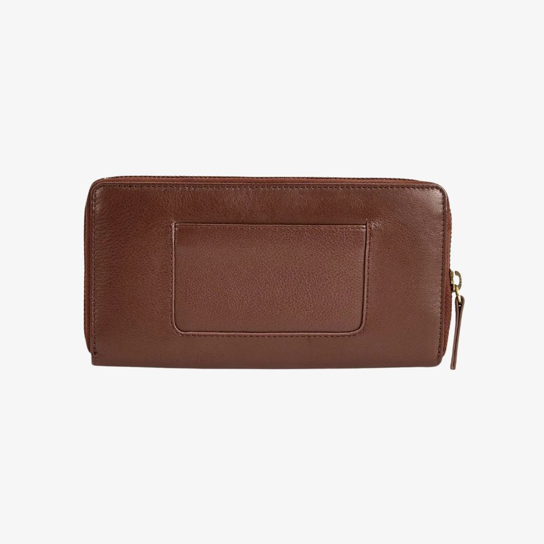 Dubarry Killucan Leather Wallet in Cedar