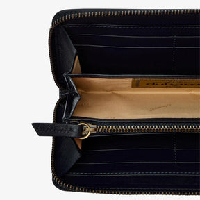 Dubarry Killucan Leather Wallet in Navy