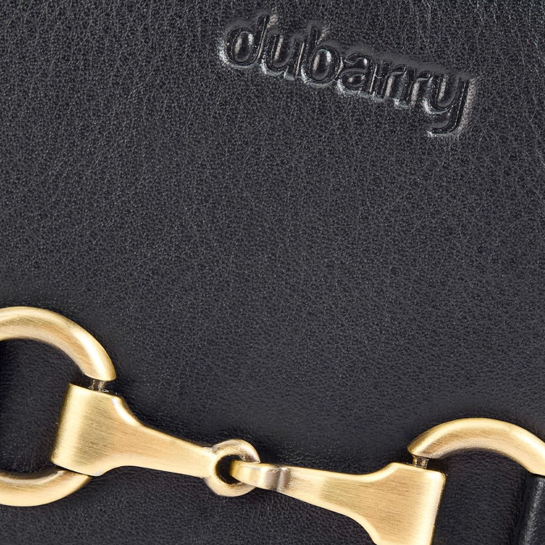 Dubarry Killucan Leather Wallet in Navy