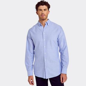 Dubarry Men's Clontarf Oxford Shirt in Pale Blue
