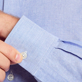 Dubarry Men's Clontarf Oxford Shirt in Pale Blue