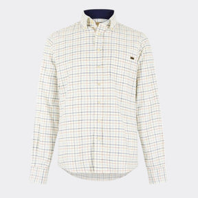 Dubarry Men's Drumcar Tatterstall Check Shirt in Indigo