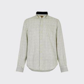 Dubarry Men's Hollymount Check Shirt in Ox Blood