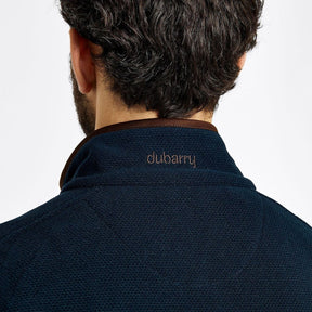 Dubarry Men's Lifford Fleece Gilet in Navy