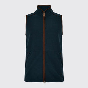 Dubarry Men's Lifford Fleece Gilet in Navy