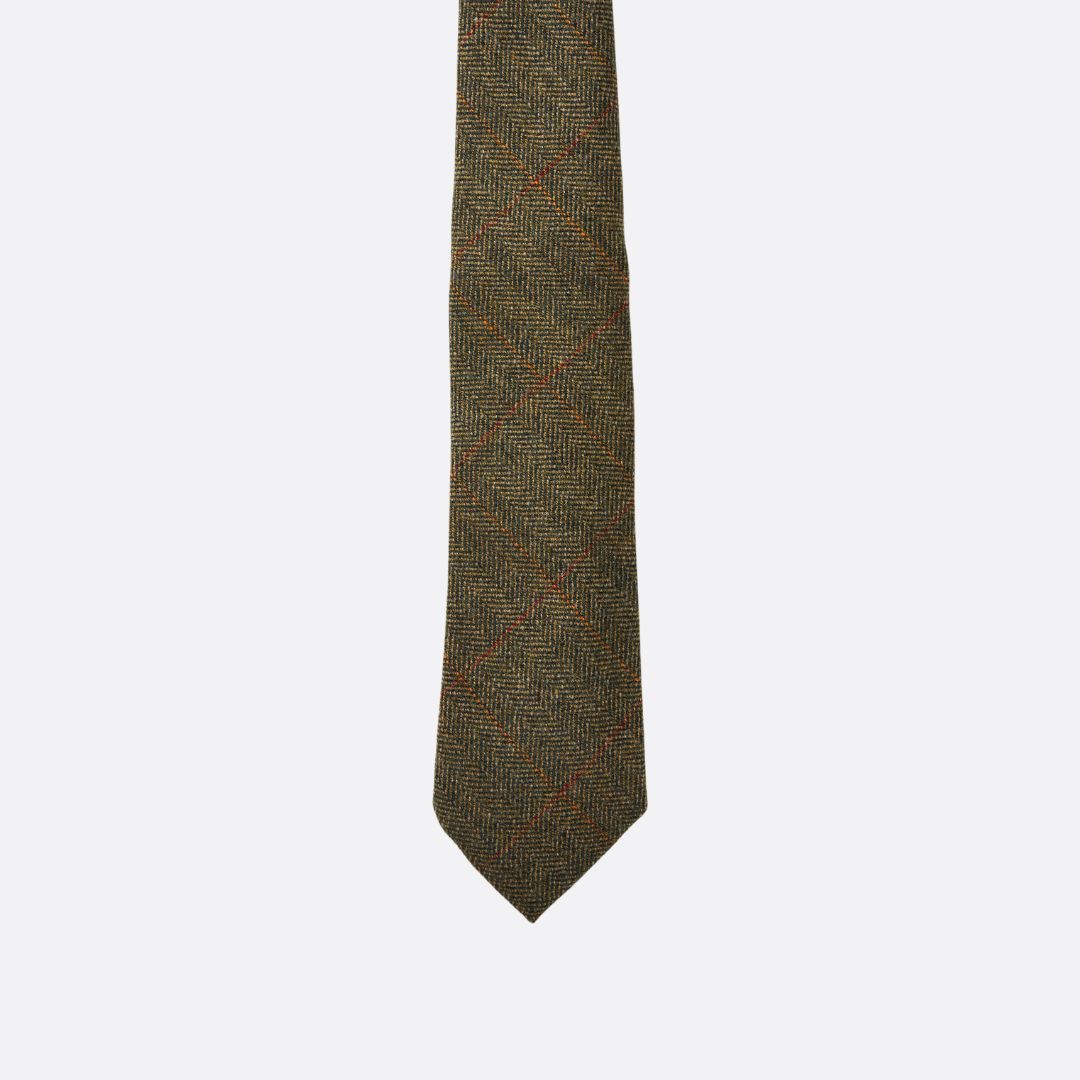 Dubarry Men's Newtownforbes Tie in Cedar