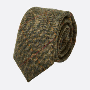 Dubarry Men's Newtownforbes Tie in Cedar