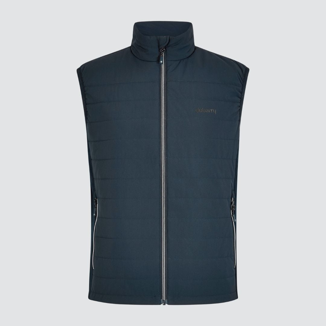 Dubarry Men's Solent Gilet in Navy