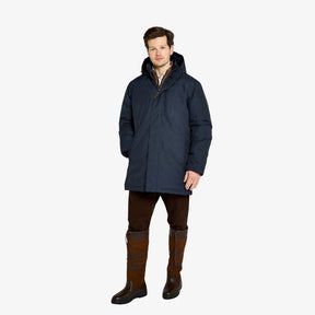 Dubarry Men's Swiftsheath Parka Jacket in Navy