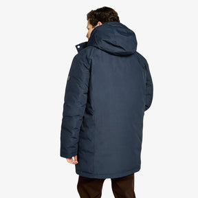 Dubarry Men's Swiftsheath Parka Jacket in Navy
