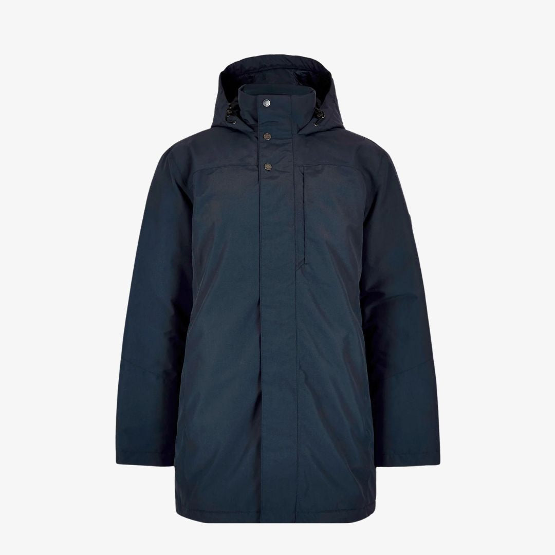 Dubarry Men's Swiftsheath Parka Jacket in Navy