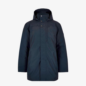 Dubarry Men's Swiftsheath Parka Jacket in Navy