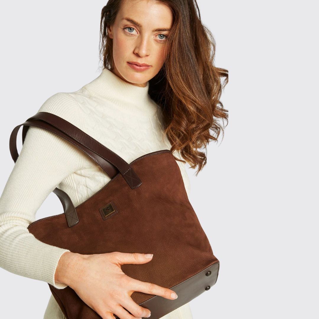 Dubarry Rosemount Tote Bag in Walnut