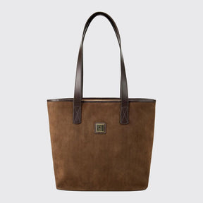 Dubarry Rosemount Tote Bag in Walnut