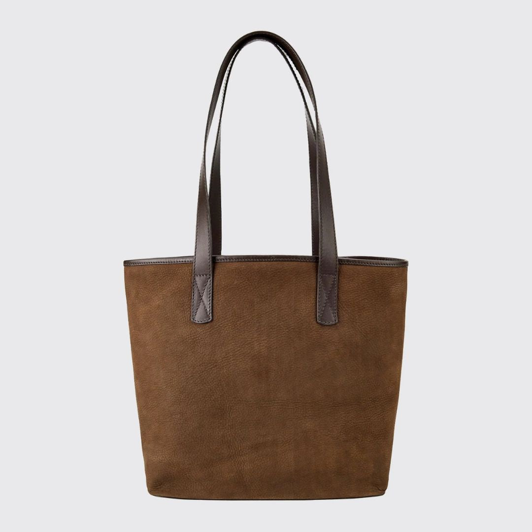 Dubarry Rosemount Tote Bag in Walnut