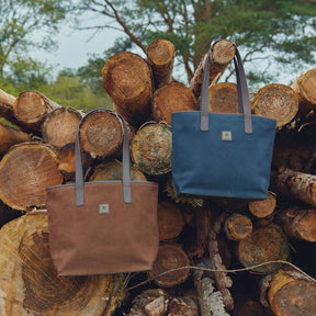 Dubarry Rosemount Tote Bag in Walnut